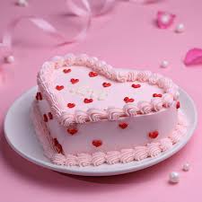 Blush of Love Choco Cake