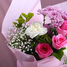 Pastel Blooms Of Serenity