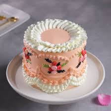 Vintage Floral Cake